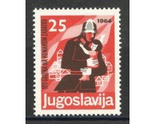 1964 - JUGOSLAVIA - CORPO DEI POMPIERI - NUOVO -  - LOTTO/33853
