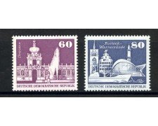 1974 - GERMANIA DDR - EDIFICI IMPORTANTI 2v.- NUOVI - LOTTO/36483