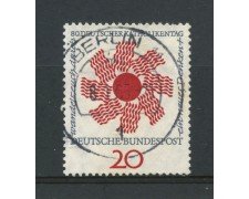 1964 - GERMANIA FEDERALE - 20p. GIORNATA CATTOLICA - USATO - LOTTO/30885U