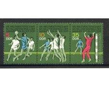 1974 - GERMANIA DDR - CAMPIONATO DI PALLAMANO  3v.- NUOVI - LOTTO/36486
