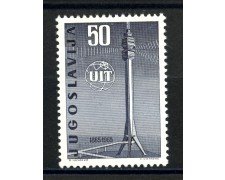 1965 - JUGOSLAVIA - CENTENARIO UIT - NUOVO - LOTTO/33865