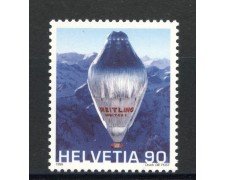 1999 - SVIZZERA - GIRO IN MONGOLFIERA - NUOVO - LOTTO/37316
