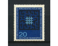 1965 - GERMANIA FEDERALE - 20p. CHIESA EVANGELICA - NUOVO - LOTTO/30898