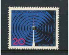 1965 - GERMANIA FEDERALE - 20p. ESPOSIZIONE RADIOTELEVISIONE - NUOVO - LOTTO/30899