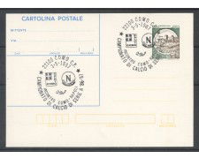 1987 - REPUBBLICA - COMO - INCONTRO DI CALCIO COMO-NAPOLI - CARTOLINA POSTALE - LOTTO/30586