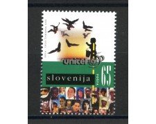 1996 - SLOVENIA - 50° UNICEF - NUOVO - LOTTO/33898