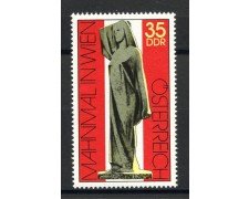 1975 - GERMANIA DDR - MONUMENTI DEL RICORDO - NUOVO - LOTTO/36532