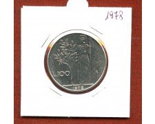 1978 - REPUBBLICA - 100 LIRE MINERVA I° TIPO - LOTTO/M31890