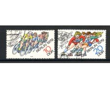 1979 - GERMANIA DDR - GIOCHI DELLA GIOVENTU'  2v.- USATI - LOTTO/36548