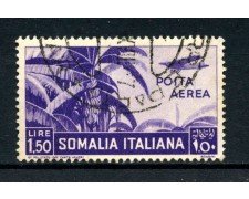 1936 - SOMALIA -LOTTO/30212 -  1,50 Lire POSTA AEREA PITTORICA - USATO - 