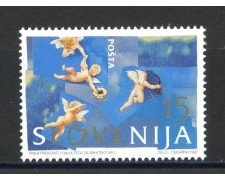 1997 - SLOVENIA - FRANCOBOLLO PER INNAMORATI - NUOVO - LOTTO/33923