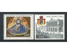 1987 - REPUBBLICA - PATRIMONIO ITALIANO 2v. - NUOVI - LOTTO/30261