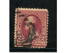 1890/93 - STATI UNITI - 2 cent. LACCA - USATO - LOTTO/29002