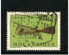 1951 - MOZAMBICO - 30 e. PESCI - USATO - LOTTO/29058