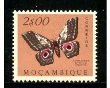 1953 - MOZAMBICO - 2e. FARFALLE - LING. - LOTTO/29069