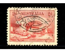 1932 - AUSTRALIA - 2p. ROSSO - USATO - LOTTO/29177