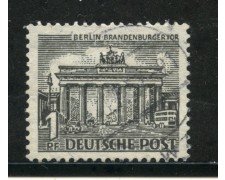 1949 - BERLINO - 1p. BRANDEBURGO - USATO - LOTTO/29199