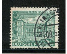 1949 - BERLINO - 5p. CASTELLO DI TEGEL - USATO - LOTTO/29201