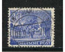 1949 - BERLINO - 30p. KLEISTPARK - USATO - LOTTO/29206