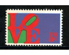 1973 - STATI UNITI - 8c. LOVE - NUOVO - LOTTO/29300