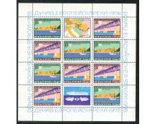 1978 - BULGARIA - FIUME DANUBIO  - FOGLIETTO NUOVO - LOTTO/29382