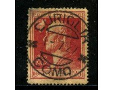 1927 - REGNO - 20 cent. A.VOLTA - ANNULLO CURIGLIA COMO - LOTTO/29851