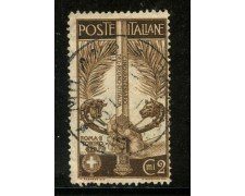 1911 - REGNO - 2+3 cent. UNITA' D'ITALIA - USATO - LOTTO/29866