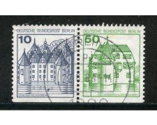 1977/80 - GERMANIA FEDERALE - 10+50p. DA LIBRETTO - USATI - LOTTO/29871