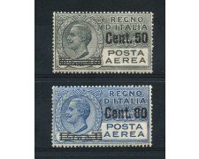 1927 - REGNO - POSTA AEREA 2v. - NUOVI - LOTTO/30207