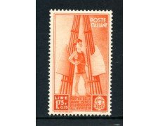 1937 - REGNO - 1,75+75c. COLONIE ESTIVE - NUOVO - LOTTO/30012