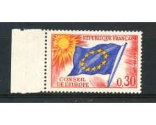 1963/71 - FRANCIA - 30c. CONSIGLIO D'EUROPA - NUOVO - LOTTO/ 30065