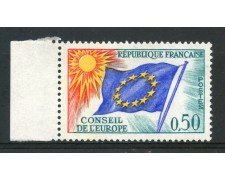 1963/71 - FRANCIA - 50c. CONSIGLIO D'EUROPA - NUOVO - LOTTO/ 30067