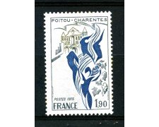1975 - FRANCIA - 1,90 Fr. REGIONI POITOU CHARENTES - NUOVO - LOTTO/30076