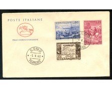 1960 - REPUBBLICA - CENTENARIO SPEDIZIONE DEI MILLE - BUSTA FDC - LOTTO/31904
