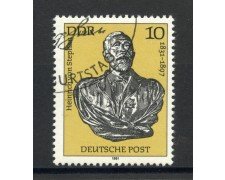 1981 - GERMANIA DDR - HEINRICH VON STEPHAN - USATO - LOTTO/36570