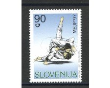 1997 - SLOVENIA - CAMPIONATI DI JUDO - NUOVO - LOTTO/33939