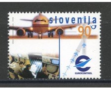 1998 - SLOVENIA - SICUREZZA AEREA EUROCONTROL - NUOVO - LOTTO/33944