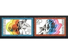 1981 - GERMANIA DDR - GIOCHI DELLA GIOVENTU' 2v. - NUOVI - LOTTO/36580