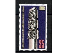 1981 - GERMANIA DDR - MONUMENTI DEL RICORDO - NUOVO - LOTTO/36583