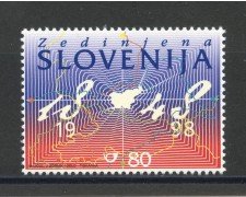 1998 - SLOVENIA - RIUNIFICAZIONE - NUOVO - LOTTO/33955