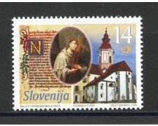 1998 - SLOVENIA - ORDINE CISTERCENSE - NUOVO - LOTTO/33958