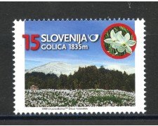 1999 - SLOVENIA - MONTAGNE  - NUOVO - LOTTO/33969