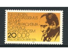 1983 - GERMANIA DDR - PAUL ROBESON - NUOVO - LOTTO/36605