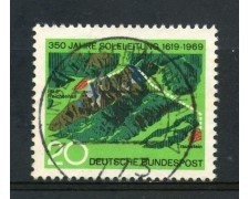 1969 - GERMANIA FEDERALE - 20p. CONDOTTO D'ACQUA SALATA - USATO - LOTTO/30968U
