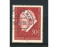1969 - GERMANIA FEDERALE - 30p. PAPA GIOVANNI XXIII° - USATO - LOTTO/30970U