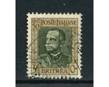 1931 - LOTTO/ERIT199U - ERITREA - 50c. BRUNO OLIVA  - USATO