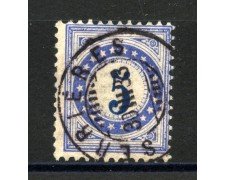 1878- SVIZZERA - 5 CENTESIMI  SEGNATASSE - USATO - LOTTO/34005
