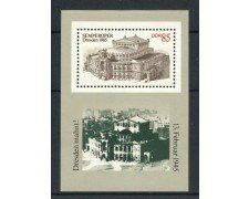 1985 - GERMANIA DDR - OPERA DI DRESDA - FOGLIETTO - NUOVO - LOTTO/36634
