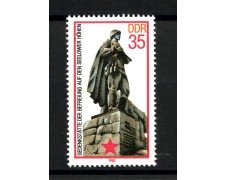 1985- GERMANIA DDR - MONUMENTI DEL RICORDO - NUOVO - LOTTO/36637