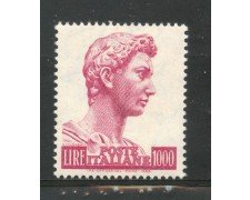 1974 - LOTTO/6615 - REPUBBLICA - 1000 L. SAN GIORGIO - NUOVO